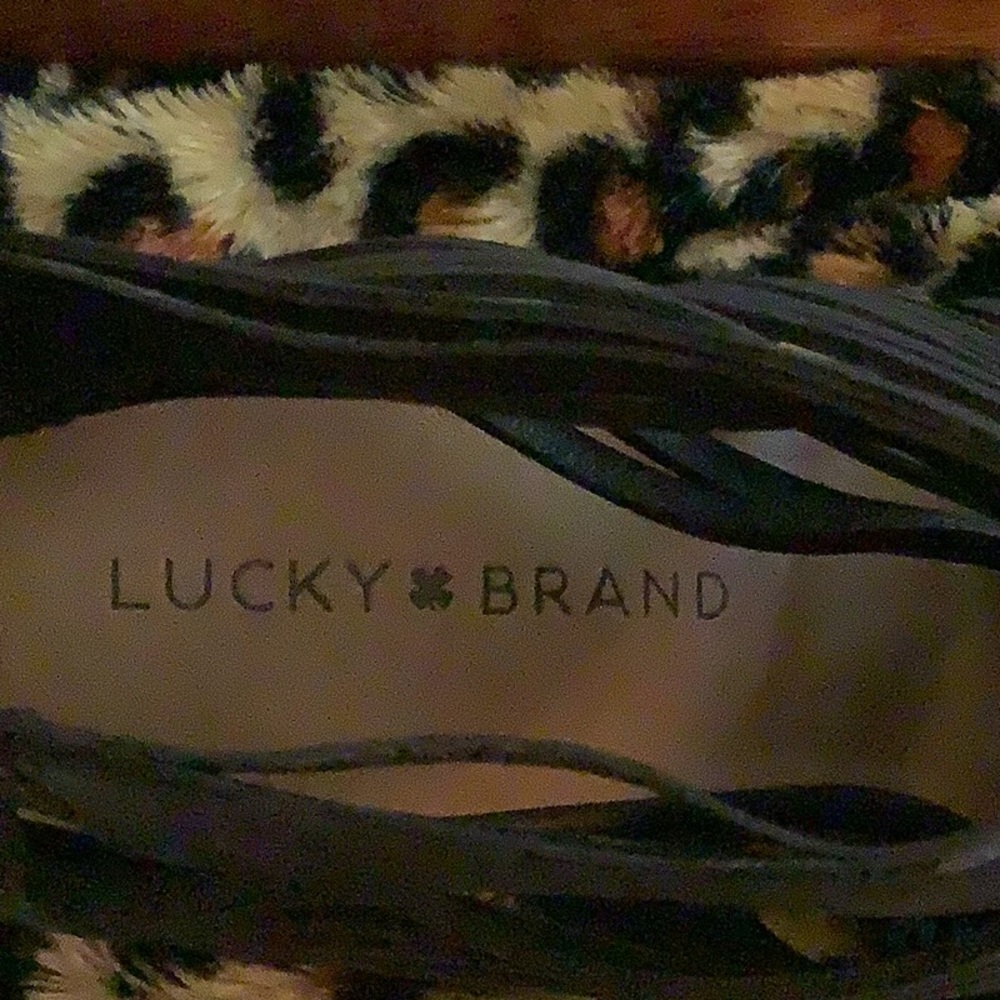 Lucky Brand sandal heels Size7 - Picture 5 of 7